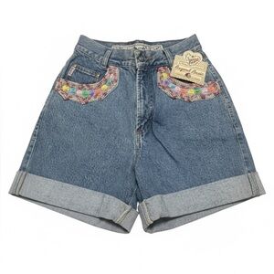 Vintage Ultra Rare JouJou 90’s Beaded Shorts